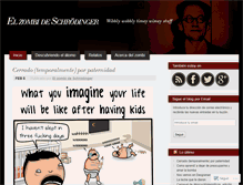 Tablet Screenshot of cuantozombi.com